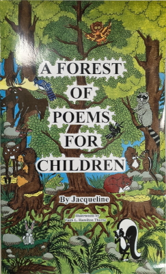 A Forest of Poems for Children - PLUS - The Forest of Poems 'Find and Color' Book. Click Here to find out more!