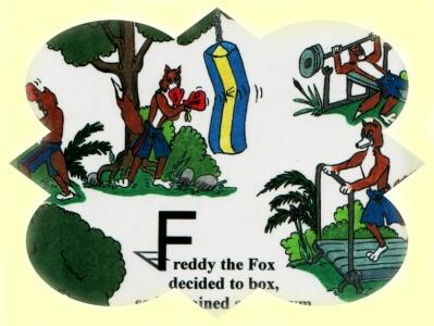 Freddy the Fox from A Forest of Poems for Children
